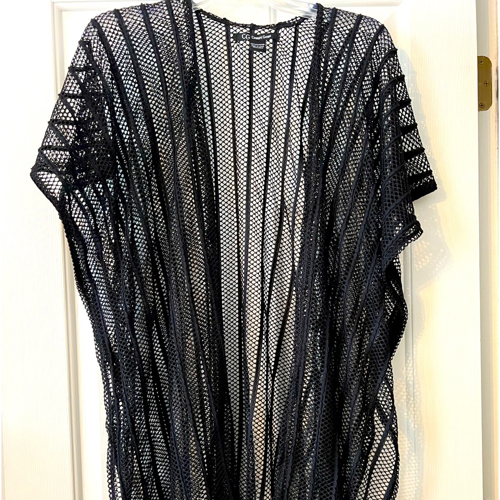 Culture Gems black neck cover up